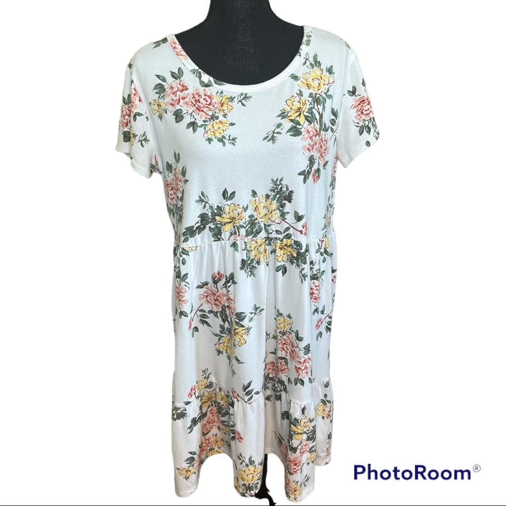 Maurice’s floral babydoll dress